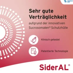 SiderAL® Eisen 14mg Cola bei erhöhtem Eisenbedarf 30 Stück