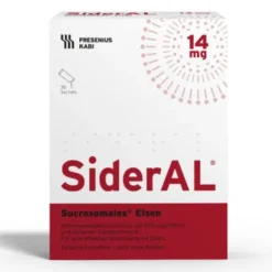 SiderAL® Eisen 14mg Cola bei erhöhtem Eisenbedarf 30 Stück