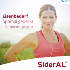 SiderAL® Eisen 14mg Cola bei erhöhtem Eisenbedarf 30 Stück