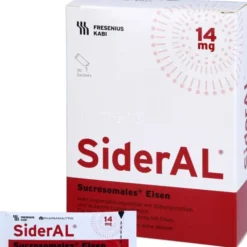 SiderAL® Eisen 14mg Cola bei erhöhtem Eisenbedarf 30 Stück