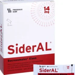 SiderAL® Eisen 14mg Cola bei erhöhtem Eisenbedarf 30 Stück
