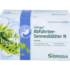 SIDROGA Abführtee-Sennesblätter N Filterbeutel 20 g