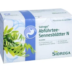 SIDROGA Abführtee-Sennesblätter N Filterbeutel 20 g