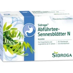 SIDROGA Abführtee-Sennesblätter N Filterbeutel 20 g