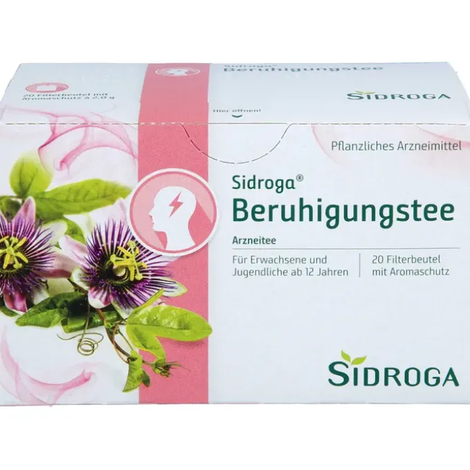 SIDROGA Beruhigungstee Filterbeutel 20X2,0 g