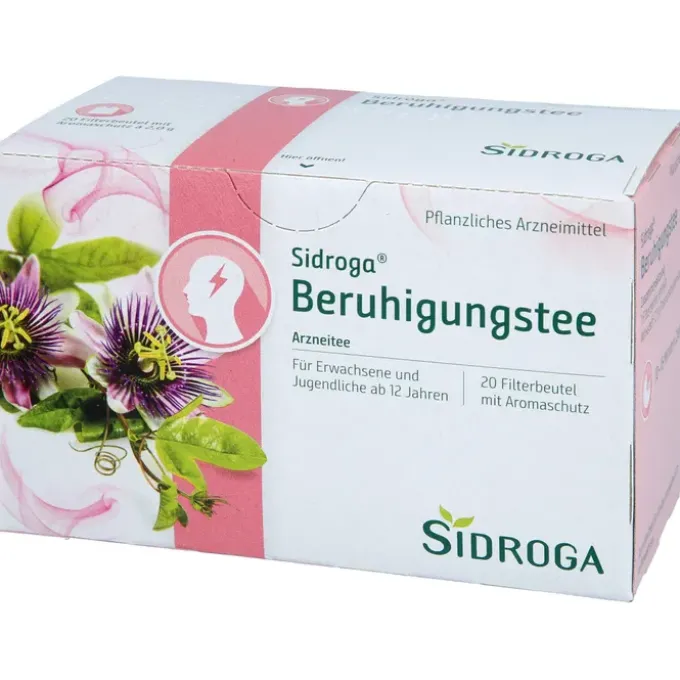 SIDROGA Beruhigungstee Filterbeutel 20X2,0 g