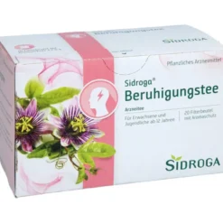 SIDROGA Beruhigungstee Filterbeutel 20X2,0 g