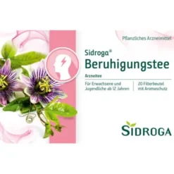 SIDROGA Beruhigungstee Filterbeutel 20X2,0 g