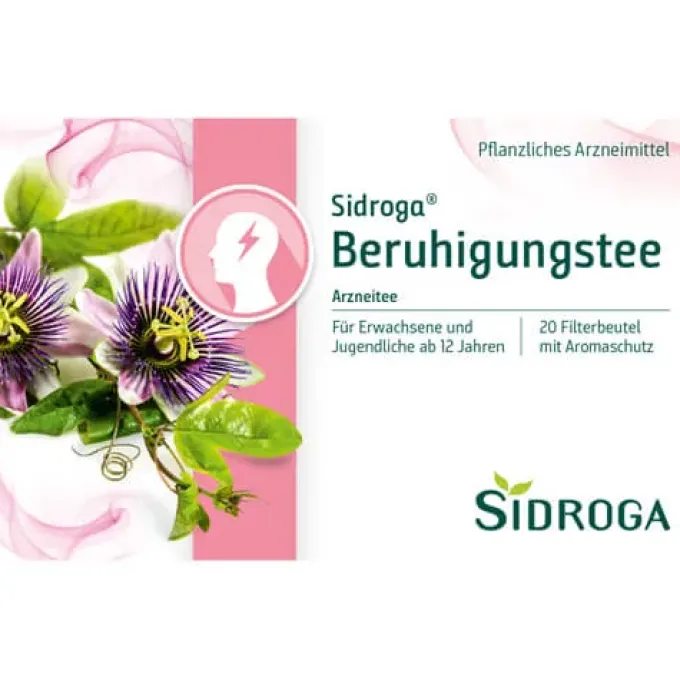 SIDROGA Beruhigungstee Filterbeutel 20X2,0 g