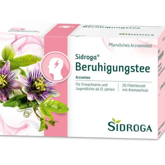 SIDROGA Beruhigungstee Filterbeutel 20X2,0 g
