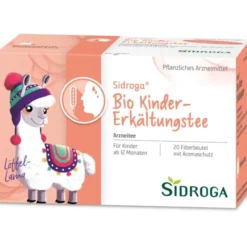 SIDROGA Bio Kinder-Erkältungstee Filterbeutel 30 g
