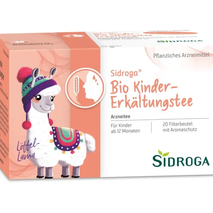 SIDROGA Bio Kinder-Erkältungstee Filterbeutel 30 g