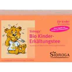 SIDROGA Bio Kinder-Erkältungstee Filterbeutel 30 g
