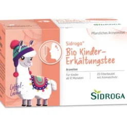 SIDROGA Bio Kinder-Erkältungstee Filterbeutel 30 g