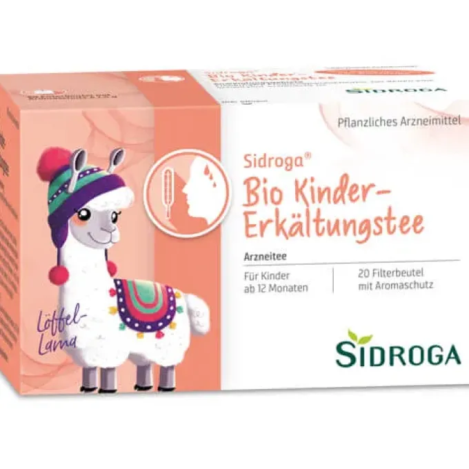 SIDROGA Bio Kinder-Erkältungstee Filterbeutel 30 g