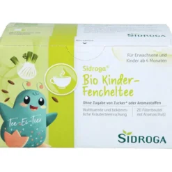 SIDROGA Bio Kinder-Fencheltee Filterbeutel 20 Stück