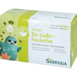 SIDROGA Bio Kinder-Fencheltee Filterbeutel 20 Stück