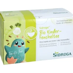 SIDROGA Bio Kinder-Fencheltee Filterbeutel 20 Stück