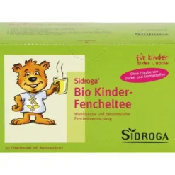 SIDROGA Bio Kinder-Fencheltee Filterbeutel 20 Stück