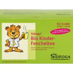 SIDROGA Bio Kinder-Fencheltee Filterbeutel 20 Stück