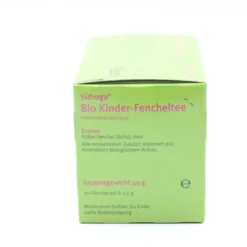 SIDROGA Bio Kinder-Fencheltee Filterbeutel 20 Stück