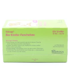 SIDROGA Bio Kinder-Fencheltee Filterbeutel 20 Stück