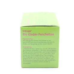 SIDROGA Bio Kinder-Fencheltee Filterbeutel 20 Stück