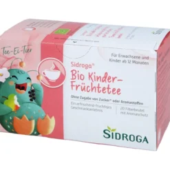 SIDROGA Bio Kinder-Früchtetee Filterbeutel 20 Stück