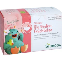 SIDROGA Bio Kinder-Früchtetee Filterbeutel 20 Stück