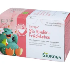 SIDROGA Bio Kinder-Früchtetee Filterbeutel 20 Stück