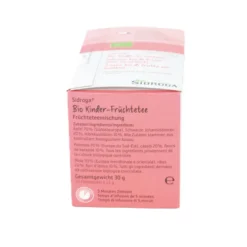 SIDROGA Bio Kinder-Früchtetee Filterbeutel 20 Stück