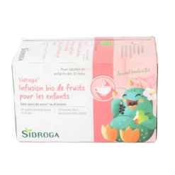 SIDROGA Bio Kinder-Früchtetee Filterbeutel 20 Stück