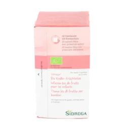 SIDROGA Bio Kinder-Früchtetee Filterbeutel 20 Stück