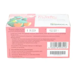 SIDROGA Bio Kinder-Früchtetee Filterbeutel 20 Stück
