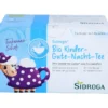 SIDROGA Bio Kinder-Gute-Nacht-Tee Filterbeutel 20 Stück