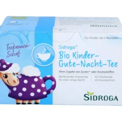 SIDROGA Bio Kinder-Gute-Nacht-Tee Filterbeutel 20 Stück