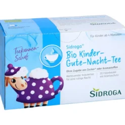 SIDROGA Bio Kinder-Gute-Nacht-Tee Filterbeutel 20 Stück