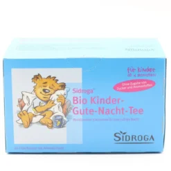 SIDROGA Bio Kinder-Gute-Nacht-Tee Filterbeutel 20 Stück