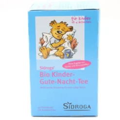 SIDROGA Bio Kinder-Gute-Nacht-Tee Filterbeutel 20 Stück