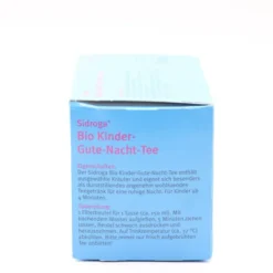 SIDROGA Bio Kinder-Gute-Nacht-Tee Filterbeutel 20 Stück