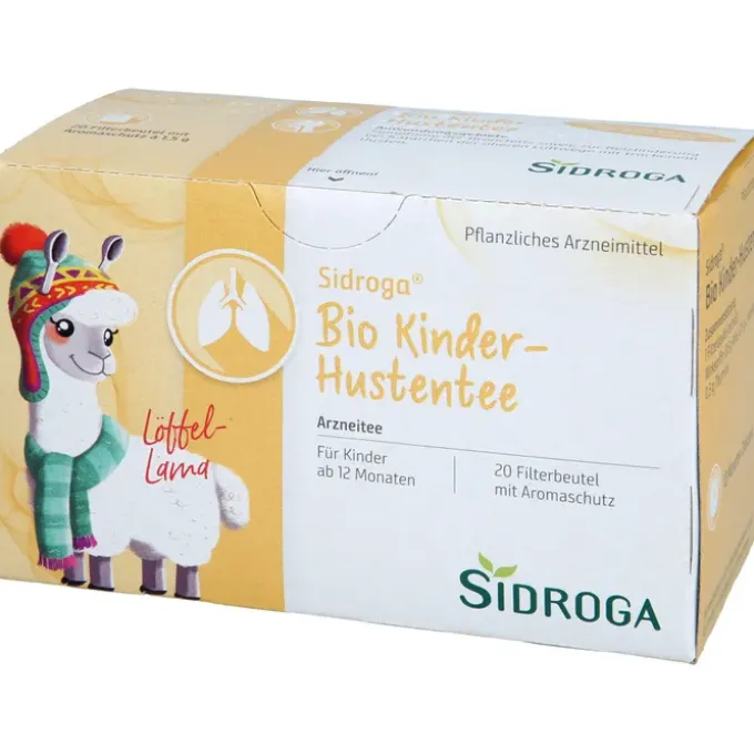 SIDROGA Bio Kinder-Hustentee Filterbeutel 30 g