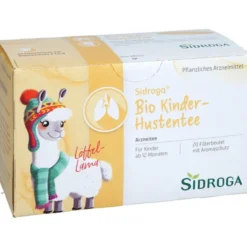 SIDROGA Bio Kinder-Hustentee Filterbeutel 30 g