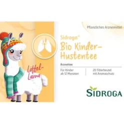 SIDROGA Bio Kinder-Hustentee Filterbeutel 30 g