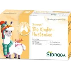 SIDROGA Bio Kinder-Hustentee Filterbeutel 30 g