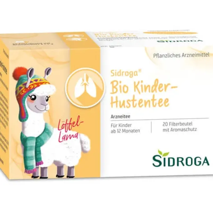 SIDROGA Bio Kinder-Hustentee Filterbeutel 30 g