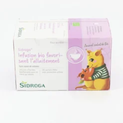 SIDROGA Bio Stilltee Filterbeutel 20 Stück