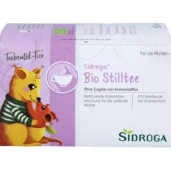 SIDROGA Bio Stilltee Filterbeutel 20 Stück