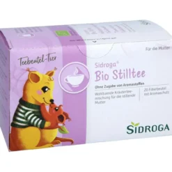 SIDROGA Bio Stilltee Filterbeutel 20 Stück