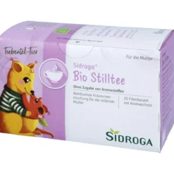 SIDROGA Bio Stilltee Filterbeutel 20 Stück