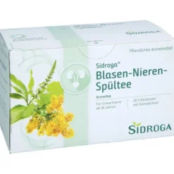 SIDROGA Blasen-Nieren-Spültee Filterbeutel 40 g
